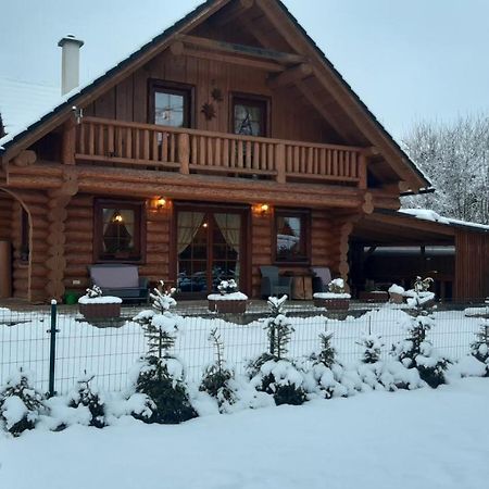 Rekreacny Zrubovy Dom Villa Liptovsky Trnovec Exterior photo